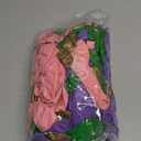 Y2K 2000S Party Decorations, 135Pcs Hot Pink Black Hip Hop Balloons Arch Garland Kit with Explosion Star Butterfly Foil Balloons for Back to the Early 2000s Pink Birthday Room Decor