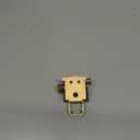 PVS15/18 Night Vision Goggles Helmet Mount for L4G24 NVG Metal Helmet Mount, Rhino Adjustable Full Metal Aluminum Helmet Mount (Gold)