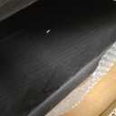 Washer Dryer Countertop, HDPE Laundry Countertop with Edge Rails, No-Installation-Black, 1-Tier
