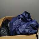 Winter Pool Cover 24 ft Round for Above Ground | Extra Thick & Durable Above-Ground Pool Cover | Sapphire Series of Premium Cold- and UV-Resistant Pool Cover | by Yankee Pool Pillow (Blue)