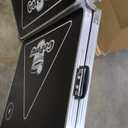 GoPong 8 Foot Portable Beer Pong / Tailgate Tables (Black, Football, American Flag, or Custom Dry Erase