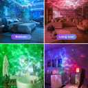 Bedroom Decor Boy Gift Lava Lamp Room Decor 15 White Noise Sound Machine for Kids Night Light Bluetooth Projector Nebula Projector Sunset Lamp Led Cloud Lights for Bedroom