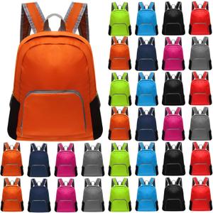 Patelai 48 Pcs 17" Backpacks in Bulk for Kids Wholesale Back Pack Lightweight Bookbags for Boys Girls School Outdoor Travel(Stylish Color)