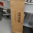 VEVOR Van Roof Ladder Rack, 2 Bars Alloy Steel Roof Racks, 500 LBS Capacity Roof Rack, Adjustable Length 35.8"-52.4", Van Ladder Rack Compatible with Chevrolet Express, GMC Savana, etc, Drilling Mount