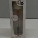 BIBS Baby Glass Bottle Complete Set 225 ml | BPA Free Natural Rubber | Made in Denmark | Ivory