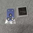 Tensea for iPhone 17 Pro Camera Lens Protector, Metal Aluminum Alloy Tempered Glass Cover Camera Screen Protector Accessories, Case Friendly,(Blue)