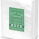 Vacuum Sealer Bags,Heavy Duty Pre-Cut Design Commercial Grade 4x6 Inch Food Sealable Bag for Heat Seal Food Storage, Seal Bag Boilsafe to 280°F Freezable, Resizable,Reuseable (100Pcs)