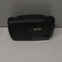 GPX R633B Portable Shortwave AM/FM Clock Radio (Black)