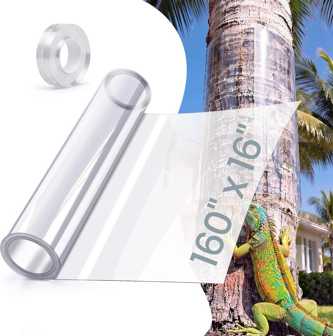 Iguana Tree Wrap 160" L x 16" W PET Tree Trunk Protector Guard