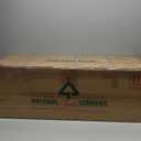 National Tree Company 9 ft Pre-Lit Kingswood Fir Slim Artificial Christmas Tree, 500 Clear Lights, 1,443 Tips, Includes Stand, Green