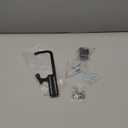 RYANSTAR RACING 304147 Carburetor Throttle Cable Mount EZ-EFI Cable Mount Kit Compatible TH350 C10 700R4, Automatic Transmission TV Cables Transmissions Throttle Bracket