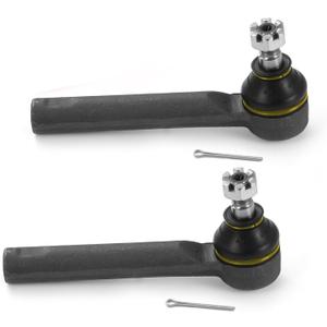 ES3712 2Pcs Front Outer Tie Rod Ends for Subaru