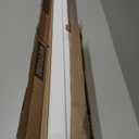 Pangda Peel and Stick Wall Molding Kit Flat Wall Molding Kit for Living Area Decor Premade Wainscoting Panels Accent Panel for Home, Office, Hallway, Dining Room(Simple Style)