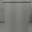 EKO Madison Matte White 50 Liter/13.2 Gallon Step Trash Can with Inner Liner - Fingerprint Resistant Finish