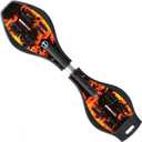 XUDREZ Caster Board Skateboard, Compact and Lightweight Caster Board Deluxe Junior Caster Board in Amazing 8 Color with Illuminating Wheels and 360 Degree Casters for More Excitement and Fun