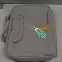 BAGSMART Toiletry Bag Travel Bag with Hanging Hook, Water-resistant Makeup Cosmetic Bag Travel Organizer for Accessories, Shampoo, Full Sized Container, Toiletries Grey, Large