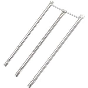 SHINESTAR 7508 Grill Burner Replacement for Weber Genesis Silver B & C, Gold B & C, Spirit 700Spirit E/S-310(Side Control), Stainless Steel, 28 1/8-Inch # 10409