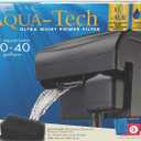 Aqua-Tech Ultra Quiet Power Filter, For Aquariums 20-40 Gallons (New - 20 to 40 Gallon)