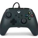 PowerA Wired Controller for Xbox Series X|S - Black, gamepad, Wired Video Game Controller, Gaming Controller, Works with Xbox One and Windows 10/11