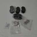 Ceramic Brake Pads Kits,SCITOO 8pcs Brakes Pads Set fit for 08-12 for Chrysler Town & Country,08-12 for Dodge Grand Caravan,09-13 for Dodge Journey,12 for Ram C/V,09-12 for Volkswagen for Routan