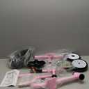 Liberry Toddler Tricycle Age 2 3 4 Years Old, Kids Trike with Bell, Back Basket and Removable Pedal, 3 Wheel Bike Riding Toy Christmas Gift for Girls, Light Pink