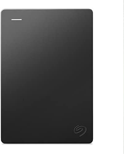 Seagate Portable 5TB External Hard Drive HDD – USB 3.0 for PC, Mac, PS4, & Xbox - 1-Year Rescue Service (STGX5000400), Black