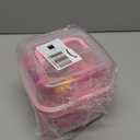 Orian Pop Beads Jewelry Kit for Girls  550+ Colorful Snap Beads to Create Bracelets, Necklaces & Rings, Fun DIY Set with Unicorn Gift Bag, Ages 3+