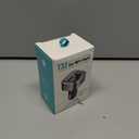 VR robot Bluetooth FM Transmitter for Car, QC3.0 Quick Charge & LED Backlit Bluetooth Car Adapter, Radio Receiver Adapter Car Kit with Dual USB Charging Support TF Card & U Disk