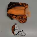 5 Pieces Tiger Costume Set Tiger Ear Headband Nose Tail Bow Tie Tutu Skirt Animal Costume Accessories for Halloween Carnival