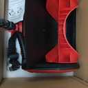 Cordless Snow Shovel Compatible with Milwaukee M18 18V Battery, 11" Brushless Motor Electric Snow Shovel for Driveway Max 20' Throw Distance, Electric Snow Thrower for Patio Deck Driveway(Tool Only) (Red)