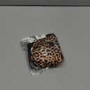 Brown Leopard Animal Print Headrest Covers for Cars for Women,Head Rest Covers Universal Fit for Car Truck SUV Van,Cheetah Auto Interior Accessories