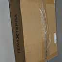 Cargo Net for Pickup Truck Bed with 4Pcs Ratchet Tie-Down Straps, 50"x66", (WLL) 1100lbs, Heavy Duty Storage Netting for Trailer's Cargo Carrier, Black and Red