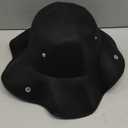 Xeehwb Pirate Hat for Men Women,Pirate Costume Accessories Hat,Colonial Triangle Hat for Halloween,Dress Up Party