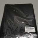 Lefty's Zippered Left-Handed Black Eco-Leather Padfolio