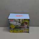 Play-Act Bubble Machine Guns, 69 Holes Bazooka Rocket Shape Bubble Gun for Kids Adults, Colored Lights Blaster Blower with Solution Outdoor, Summer Toys, Party Favors, Wedding, Birthday, Easter (Green)