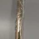 Ruiyang 12 inch Ceiling Fan Downrod with Extension Cord,1 FT Downrod for Ceiling Fan,1 inch Outside Diameter,Ceiling Boom Suitable for a Wide Range of Fans (Gold,Not Threaded)