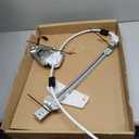 Front Left Driver Side Power Window Regulator w/Motor Assembly Fit for 2002 2003 2004 2005 2006 Jeep Liberty KJ Replace 741-526