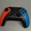 Wireless Switch Controller for Nintendo Switch/Switch 2/Lite/OLED Controller, Switch Controller with a Mouse Touch Feeling on Back Buttons, Extra Switch Pro Controller with Wakeup,Programmable, Turbo Function