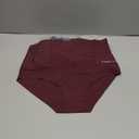 FINTETOO Light Tummy Control Underwear Women High Waisted Briefs Plus Size Shapewear Under Dress Ladies Panties S-XXXL (XL)