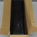 Aufworld Magnetic Spice Rack for Refrigerator, 6 Pack Magnetic Shelf, Fridge Magnet Organizer with Moveable 12 Hooks, Magnetic Fridge Shelf for Kitchen Organization and Storage (6 Pack)