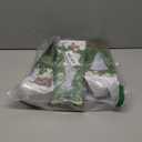 Baquler 3 Pcs Acrylic Lighted Christmas Tree 8.66'' LED Night Light Xmas Table Top Holiday Decoration Color Changing Light Up Glitter Tabletop Figurine for Party (Battery Not Included)(Gold)