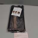 Heatless Curls Overnight Hair Curler - 4 Pcs Curling Rod to Sleep In, Velvet Hair Rollers with Satin Hair Scarf (Brown)