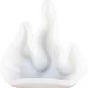 XIAOSHUI Coral Candle Molds Flame Mold Flame Candle Mold Coral Silicone Molds for Candle Home Decorate Candle Making Aromatherapy Gypsum Candles Resin Clay Craft