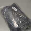 Everlasting Comfort Lumbar Support Pillow for Office Chair - Memory Foam Back Cushion for Car Seat - Promotes Better Posture, Back Pain Relief - Ideal Gaming and Desk Chairs Work and Home Essentials (A. Black Mesh)