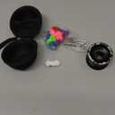 MAGICYOYO V3 Yoyo for Kids 8-12 or Above, Responsive Yoyo Professional with Dual Function, Professional Trick Yo yo for Adults with 12 Yo-yo Strings, KK Bearing, Bearing Puller, Axle,Case Bag -Black