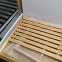 Houseables Low Coffee Table, Bamboo Coffee Table, Low Desk, Japanese Floor Desk, Folding, Collapsible, Foldable, for Sitting On The Floor, Living Room, Dining, Small Spaces, Tatami Furniture, Natural