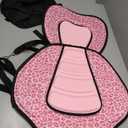 Vinsot 2 Set Kayak Paddle Board Seat Back Support,Pink Leopard