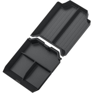 Compatible With Tesla Cybertruck 2024 Center Console Lower Storage Box Car Interior 2pcs