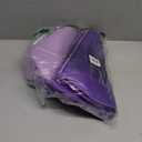 SUNFURA Dog Cones for Large Dogs, Soft Pet Cone Stop Licking After Surgery, Adjustable Pet E-Collar Alternative for Wound Healing, Purple X-Large