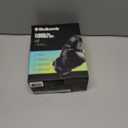 Skullcandy Riff On-Ear Wired Headphones, Convenient for Travel with 3.5mm AUX Plug, Built-in Microphone, Foldable Lightweight Comfortable Design, Durable Headband, Reliable Simplicity - Black